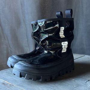 UGG Black Rainboots